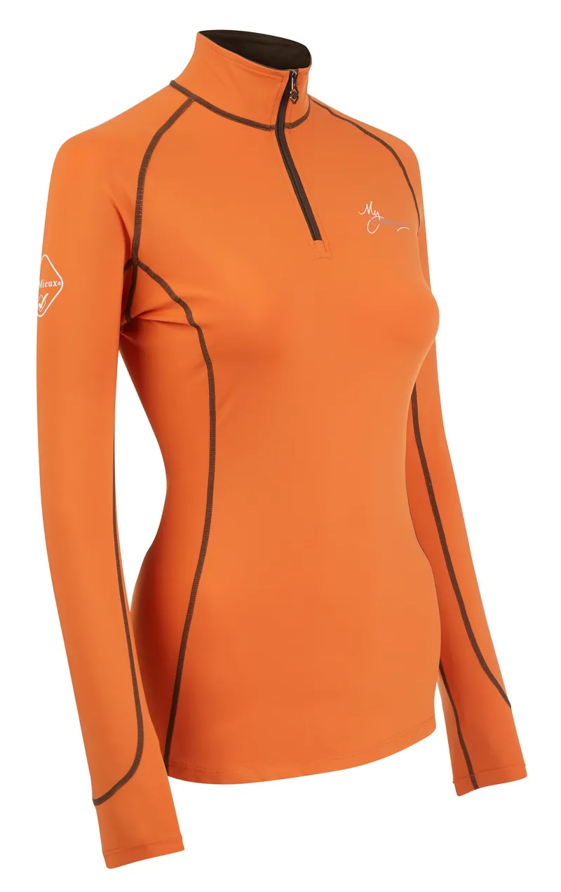 My Ladies LeMieux Baselayer Paprika-3